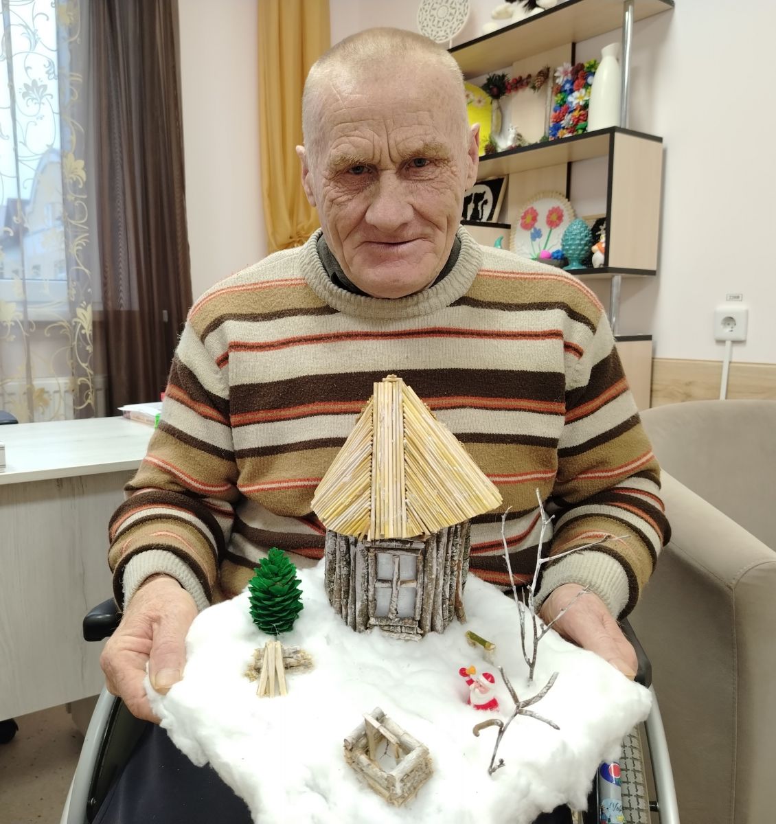 Поделка на тему: «Зимняя сказка»